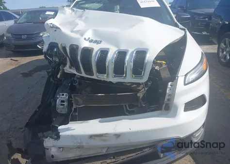 2017 Jeep Cherokee Sport Fwd из США, поврежденный, VIN 1C4PJLAB6HW669069